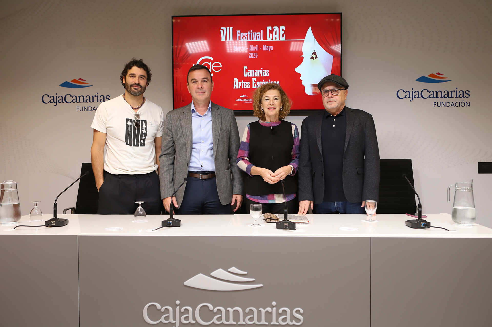 La Fundación CajaCanarias y la Fundación “la Caixa” presentan el VII Festival Internacional Canarias Artes Escénicas